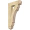 Ekena Millwork Olympic Arts & Crafts Rough Sawn Bracket, Douglas Fir, 4"W x 18"D x 30"H BKT04X18X30OLY03RDF - alternate 1